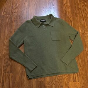 Bonobos Men's Polo in Olive